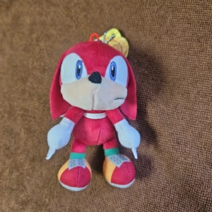 Sonic the Hedgehog & You Knuckles Plüsch Maskottchen Sega Figur Spielzeug Limitiert Rarität - Bild 1 von 7