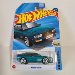 Audi Quattro Factory Fresh Hot Wheels 87 - Bild 1 von 2