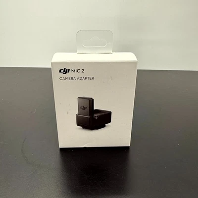 DJI Mic 2 Camera Adapter for Receiver MI Shoe Mount Fold-out Design - DM1029 - Image 1 of 4