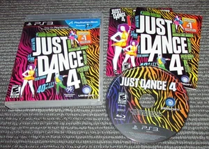 Just Dance 4 for PlayStation 3 PS3 Complete Fast Shipping - Picture 1 of 2