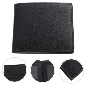 Cartera con clip para dinero para hombre con cremallera y clips para hombre - Imagen 1 de 12