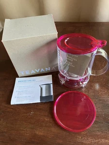 Fuchsia Teavana Perfectea Maker - Pink - 16oz - Picture 1 of 2