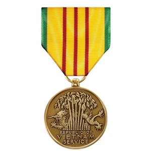 Vietnam Service Medal (VSM) Full Size - Picture 1 of 3