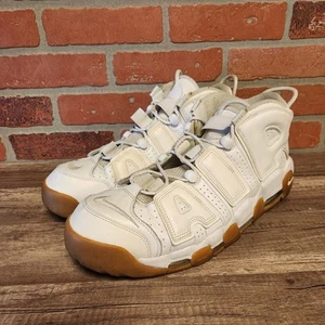 2016 NIKE AIR MAX UPTEMPO WHITE GUM SZ 15 414962 103 BASKETBALL SNEAKERS S33 - Picture 1 of 7