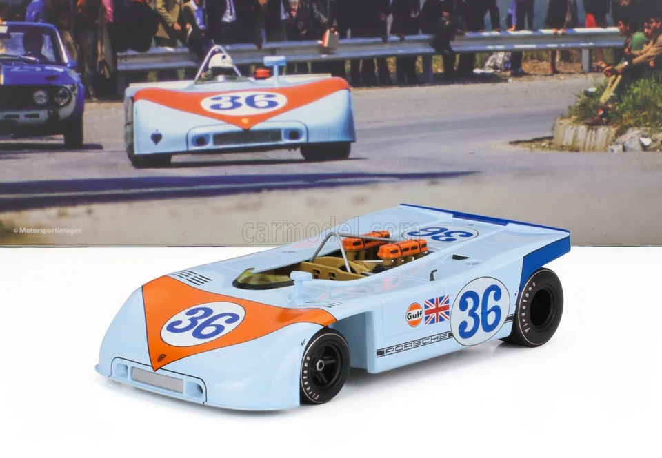1/18 WERK83 - PORSCHE - 908/03 SPIDER TEAM JOHN WYER AUTOMOTIVE W18031005 - Immagine 1 di 1