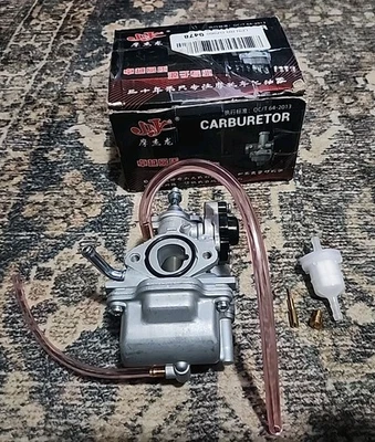 CARBURADOR MIKUNI ORIGINAL STOCK ANTIGUO YAMAHA TRAIL TTR110 TTR110E 110 CC SIN PROBAR  Foto 1 de 4