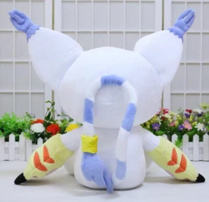 Digital Digimon Tailmon Short Plush Doll Kids Stuffed Toy Pillow Xmas Gift - Picture 1 of 5