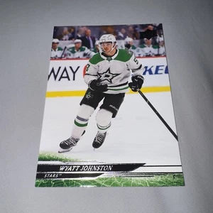 2024-25 Upper Deck Serie 1 - #63 Wyatt Johnston - Foto 1 di 2