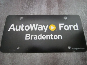 Ford Dealer Booster American License Number Plate Plastic - Picture 1 of 2