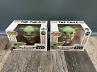 Funko Pop Star Wars The Child with  Cup 378 The Child With Frog 379 Grogu bundle