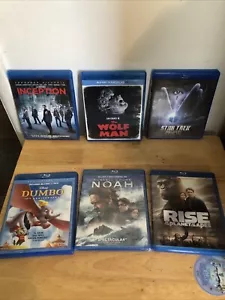 SET of 6 Blu-Rays, Star Trek Discovery, the Wolf Man and more - Picture 1 of 7