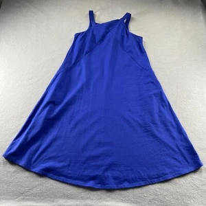 NAU Dress Womens Size XS Caviar Asymmetric Shelf Bra Organic Athletic Minimalist - Picture 1 of 13