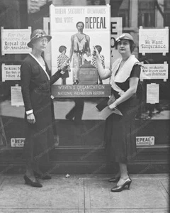 National Prohibition Reform 1932 Classic 8 by 10 Reprint Photograph - Picture 1 of 1