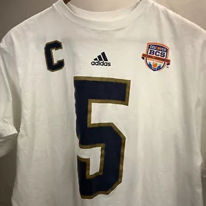 Adidas Notre Dame 2013 BCS National Championship T-Shirt College Football L - Picture 1 of 9