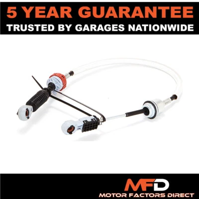 FORD TRANSIT MK6 2000-2006 2.0 FWD DIESEL GEAR SELECTOR CABLE SINGLE GREY - Image 1 of 4