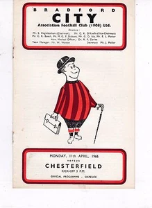 BRADFORD CITY HOME PROGRAMMES 1965/66 CHOOSE FROM DROP DOWN MENU 12/2/2025 - Picture 1 of 2