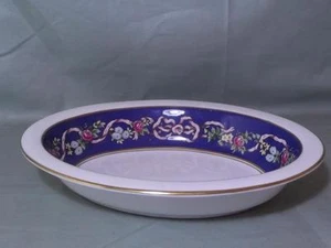 Spode "Ribbons & Roses" Oval Vegetable Serving Dish Y8553 - Picture 1 of 1
