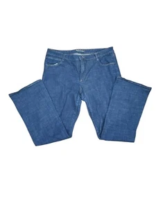 Old Navy The Dreamer Bootcut Blue Denim Jeans Womens Size 16 Regular - Picture 1 of 3