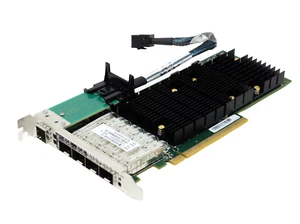 Emulex LightPulse 4 Port Fiber Channel Card 16GB 10GB Ethernet - Picture 1 of 1