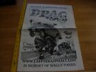 Pete Millar's Drag Cartoons 2007 #4 newspaper 1964 reprint HTF