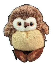 Mary Meyer Tippy Toes Hooty Owl Finger Puppet Adorable Plush 5" - Picture 1 of 6