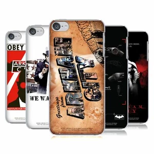 OFFICIAL BATMAN ARKHAM CITY GRAPHICS BACK CASE FOR APPLE iPOD TOUCH MP3 - Picture 1 of 13