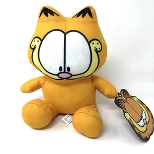 Garfield Cat Big Head - Garfield Orange Cat Stuffed Animal Plush Toy 7” - Picture 1 of 3