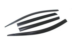 Smoke Tinted Weathershields 4p for 2015-2018 KIA All New Sorento Si SLi Platinum - Picture 1 of 12