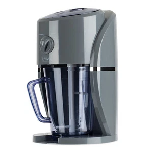 Electric Ice Crusher Snow Cone Maker Stainless Steel Shaved Ice Machine Home New - Picture 1 of 12