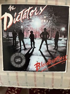 The Dictators BLOODBROTHERS, Vinyl, Asylum PROMO (1978) 1st Pressing, - Picture 1 of 6
