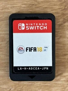 FIFA 18 Nintendo Switch Japanese Soccer Games EA Sports cartridge only Game - Picture 1 of 2
