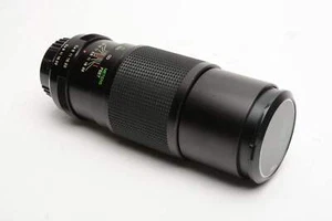 Vivitar MF 300mm f5.6 Telephoto lens for Minolta MD w/Caps, Pouch, Nice! - Picture 1 of 10
