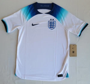 Kinder Größe L weiß blau Nike England 2022/2023 Heim Fußball Trikot DN0831-101 - Bild 1 von 4