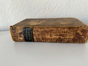 1816 ANTIQUE HISTORY CHURCH OF CHRIST MILLNER FIRST BAPTIST CHURCH NEW BRUNSWICK - Picture 1 of 13