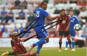 CARDIFF: KENNETH ZOHORE SIGNED 6x4 ACTION PHOTO+COA - Picture 1 of 1