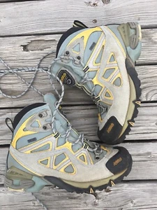 Asolo Hiking Boot Attiva GTX Waterproof Trail Shoes GoreTex Suede Ankle 8 Womens - Picture 1 of 17