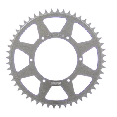 M & W Aluminum SP520-525-52T Axle Sprocket 52-Tooth 5.25in Bolt Pattern Aluminum - Image 1 of 3