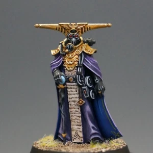 Warhammer 40K Navigator PRO Painted - Rogue Trader Entourage - Mutant Third Eye - Picture 1 of 5
