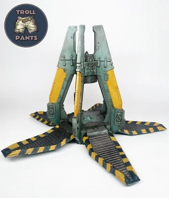 Warhammer 40k - Space Wolves Drop Pod - Space Marines - Painted - Image 1 of 4