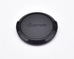 Retro Genuine Canon FD C 58mm Snap-On Front Lens Cap 55 f1.2  135 f2.5 (#10625) - Picture 1 of 2