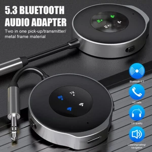 Bluetooth 5.3 Audio Receiver Receiver 3 5 Mm Drahtloser Hifi -Musikadapter v - Afbeelding 1 van 20