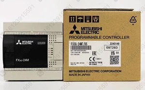 Controladores programables Mitsubishi PLC módulos procesadores FX3G-24MT/DS - Imagen 1 de 3