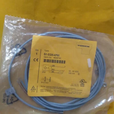 ONE NEW TURCK BI1-EG05-AP6X Inductive Proximity Sensor Free shipping - Image 1 of 3