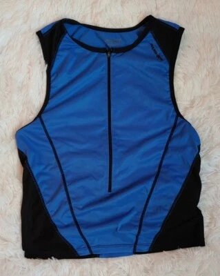 Sugoi Women's Cycling Zippered Sleeveless Top. sz lg - Image 1 of 2
