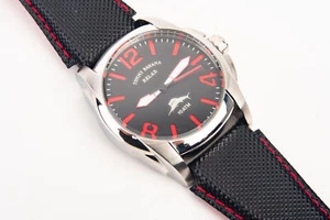 Tommy Bahama Relax RLX1141 Men's Wrist Watch Red and Black Oversized V27 - Picture 1 of 8