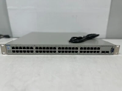 Nortel Baystack 5510-48T 48-Port Network Switch BS5510-48T AL1001A03-E5 #N248 - Image 1 of 4