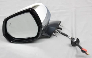 OEM Left Driver Side Mirror For Lincoln Aviator LC5B-17683-EF5KCV Flight Blue - Picture 1 of 9
