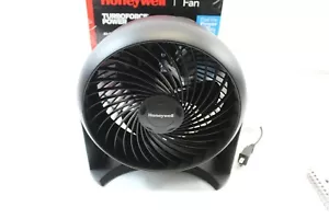 Honeywell Fan 3 Speed Turbo Force Air Circulator Model HT900 Portable With Tilt - Picture 1 of 11