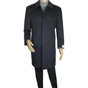 Abrigo de invierno para hombre CASILA Turkey Top lana, mezcla de cachemir 403230-04 carbón - Imagen 1 de 13