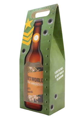 Bier Männer Duschgel Bierflasche Geschenk Vater Herren Tag Weihnachten accentra